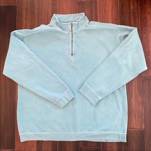 Comfort Colors Half Zip Sweatshirt